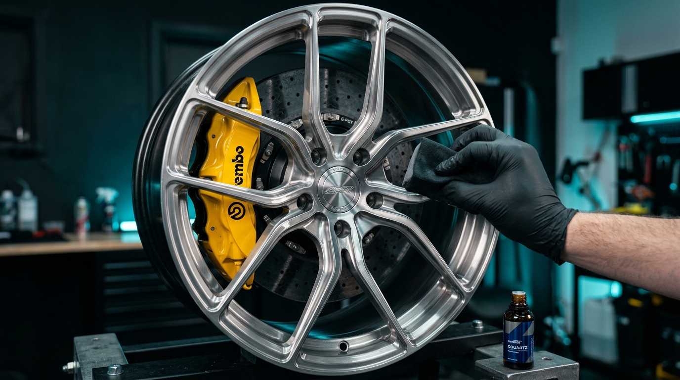 WHEEL & CALIPER COATING